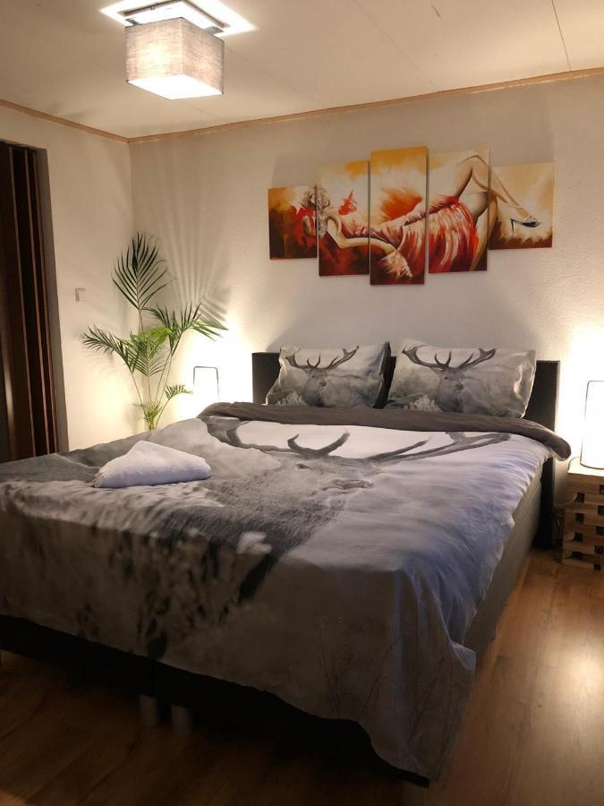 Luxe Vakantiehuis In Het Bos Overbroek المظهر الخارجي الصورة