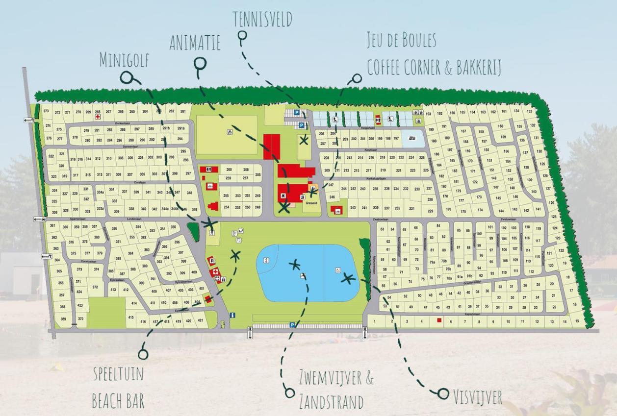 Luxe Vakantiehuis In Het Bos Overbroek المظهر الخارجي الصورة